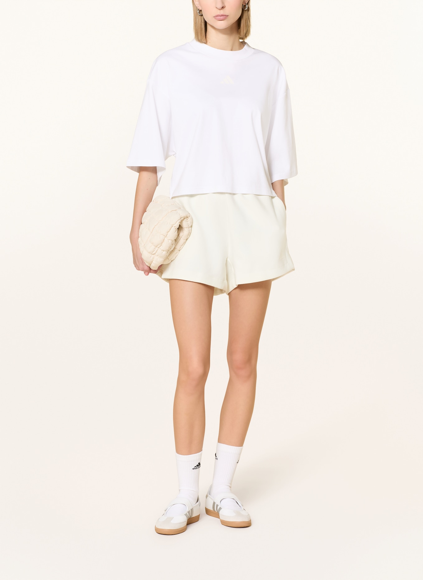 adidas Sweat shorts ALL SZN: CREAM