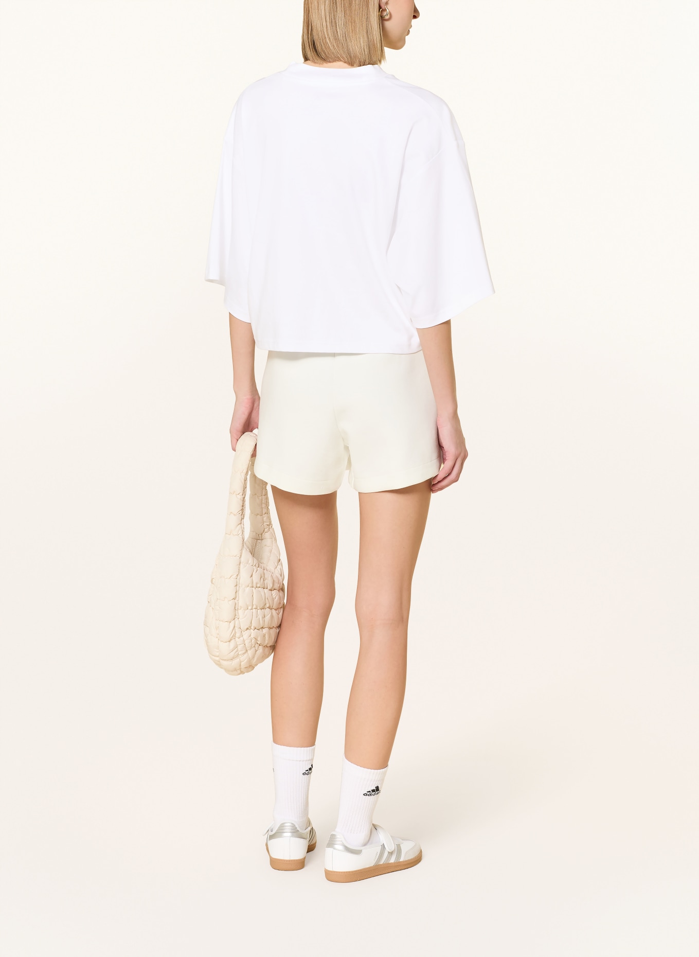 adidas Sweat shorts ALL SZN: CREAM