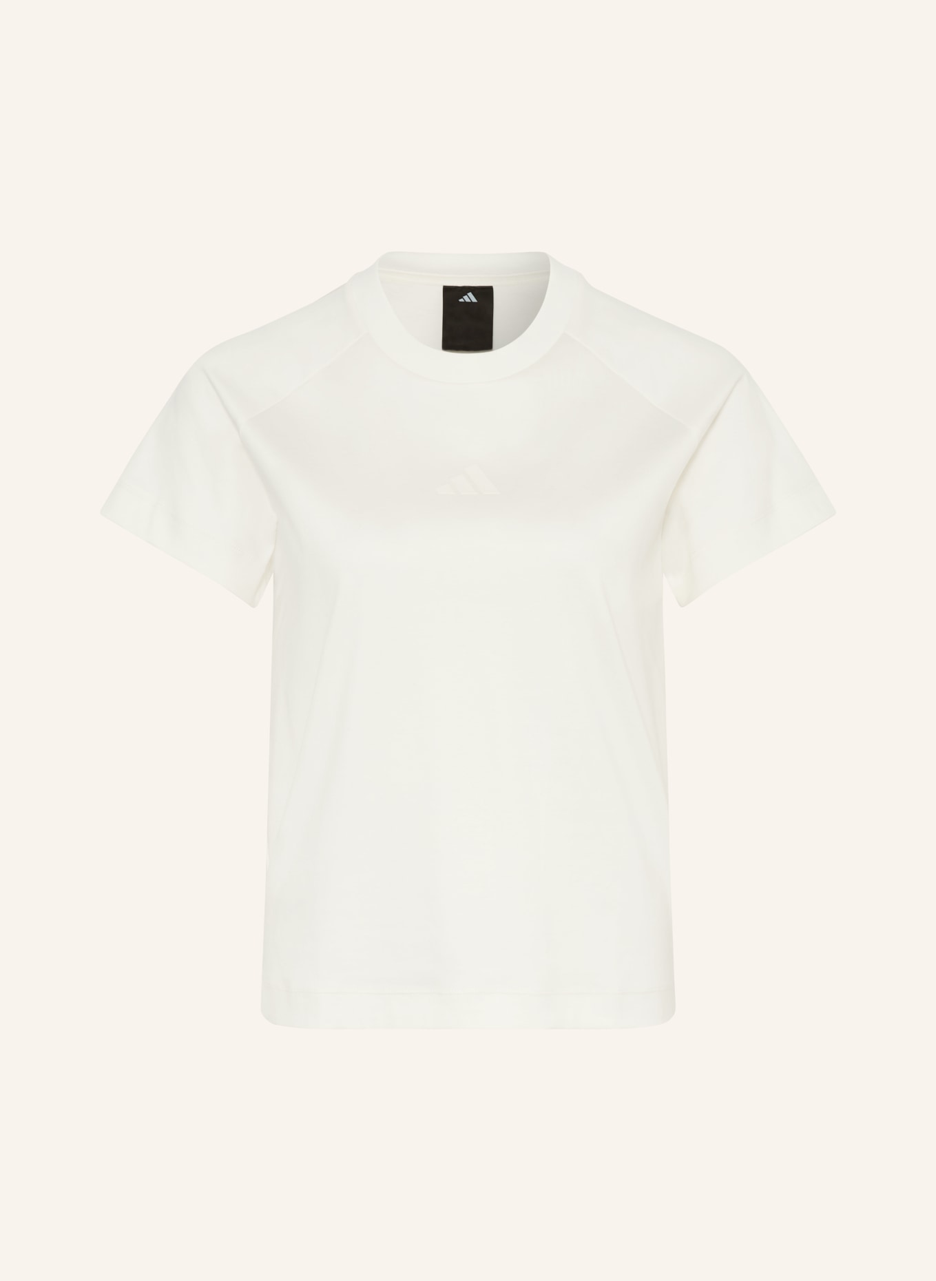 adidas SOFT LUX T-shirt: ECRU