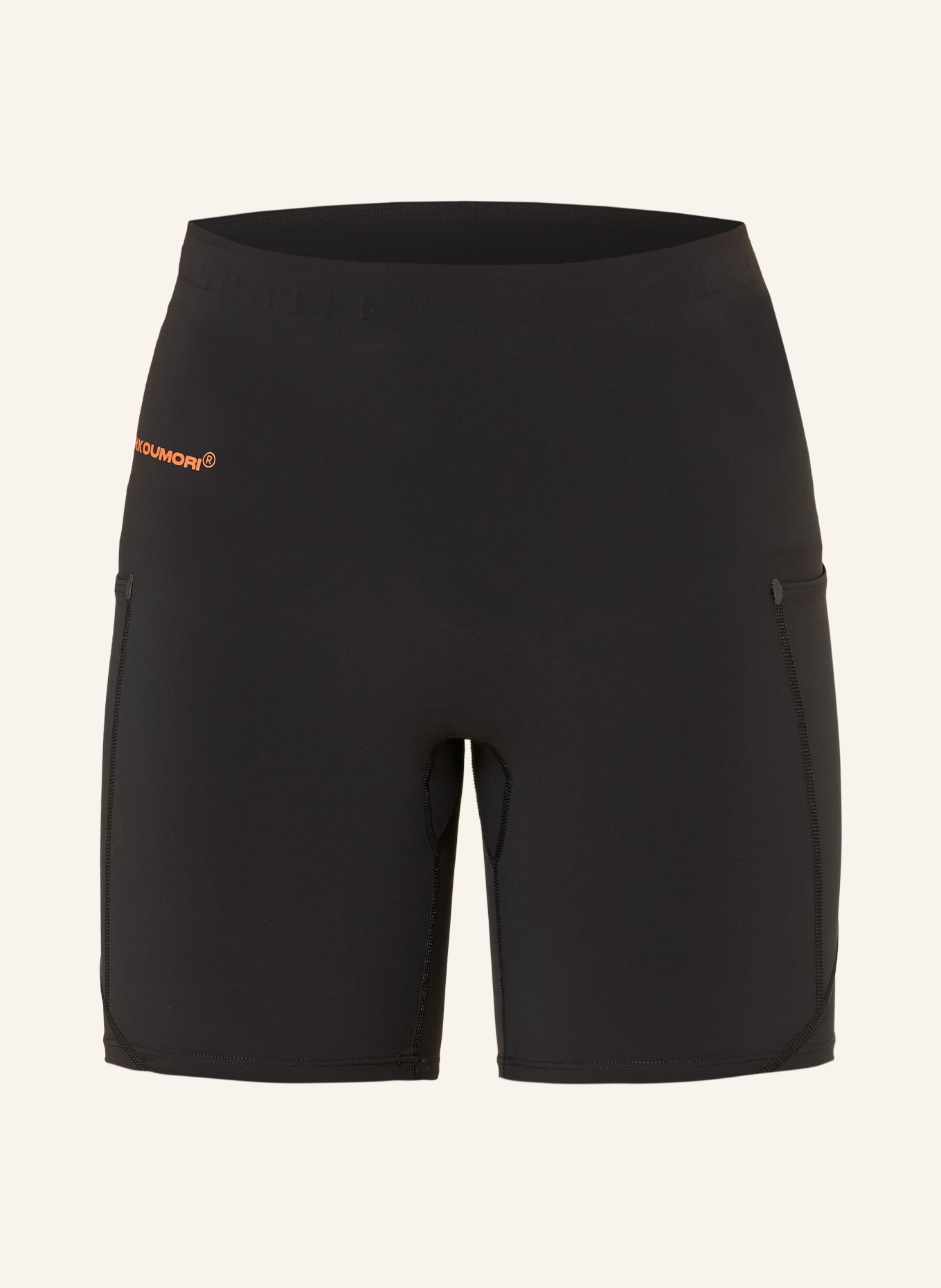 adidas Laufshorts ADI365: SCHWARZ