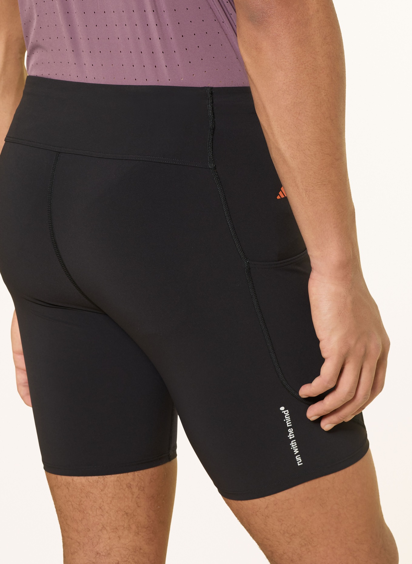 adidas Laufshorts ADI365: SCHWARZ