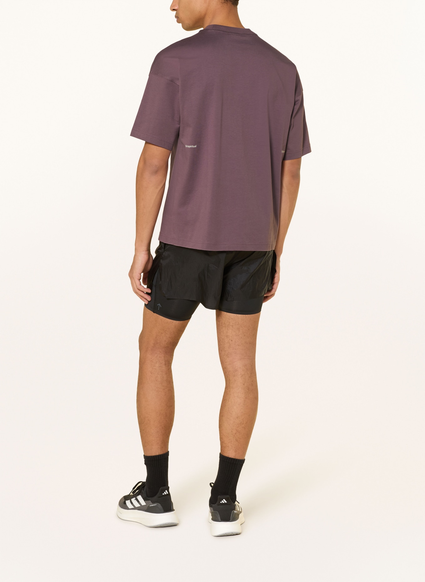 adidas Koszulka ADI365 HERMANOS KOUMORI: BRUDNY RÓŻ / KREMOWY