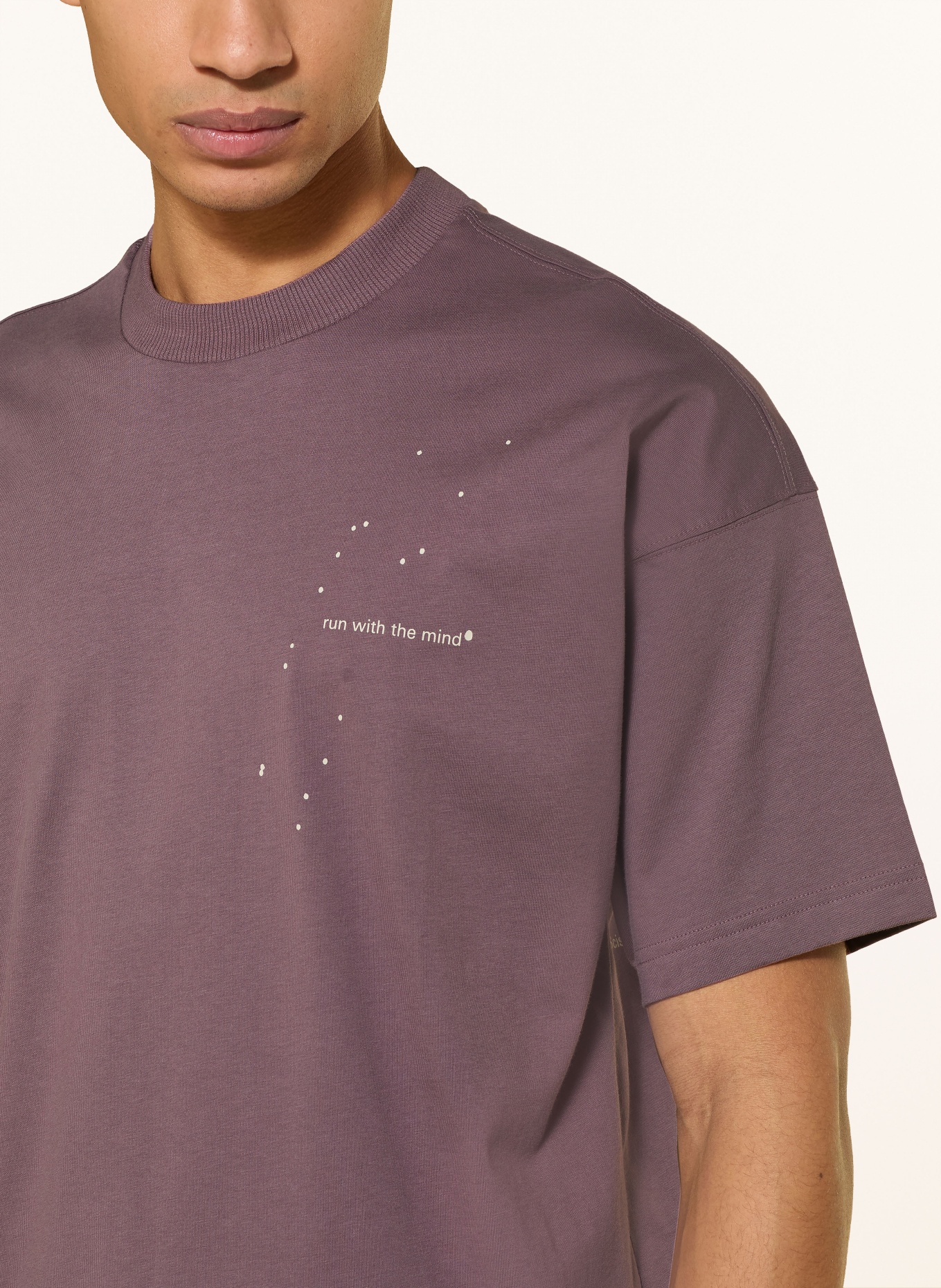 adidas Koszulka ADI365 HERMANOS KOUMORI: BRUDNY RÓŻ / KREMOWY