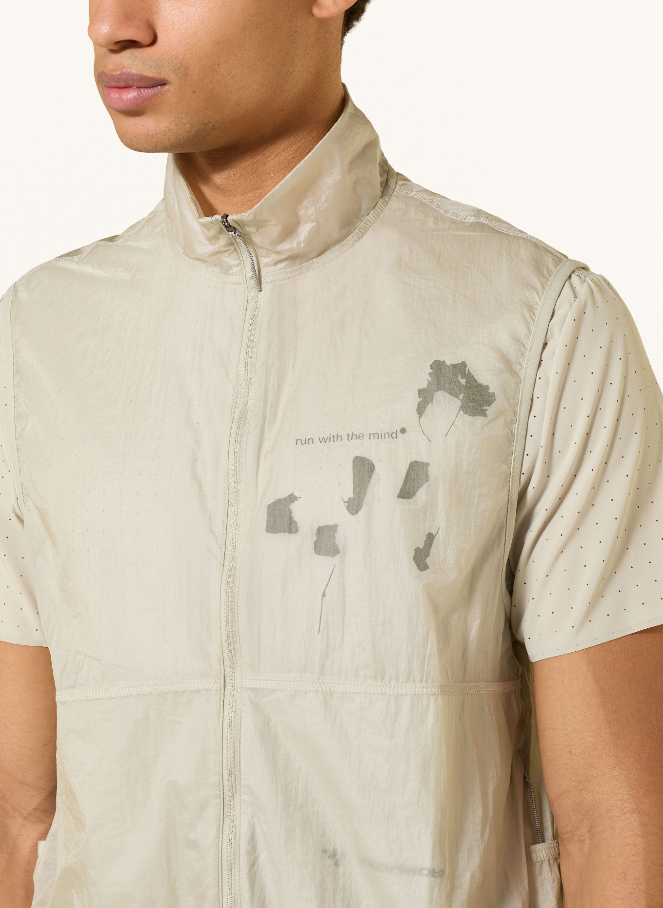 adidas Laufweste ADI365 HERMANOS KOUMORI: CREME