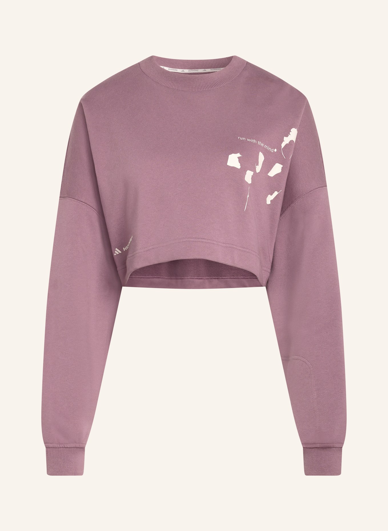 adidas Mikina ADI365 HERMANOS KOUMORI: STARORŮŽOVÁ