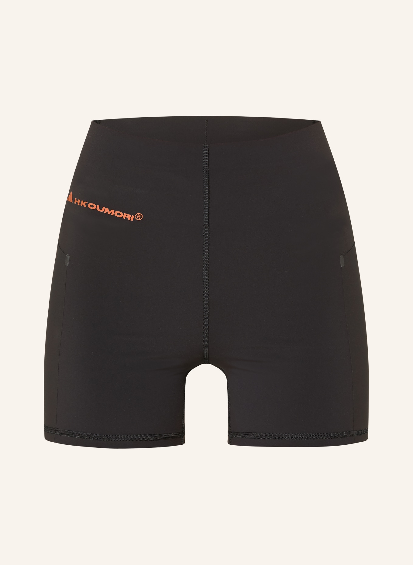 adidas Running tights ADI365 HERMANOS KOUMORI: BLACK