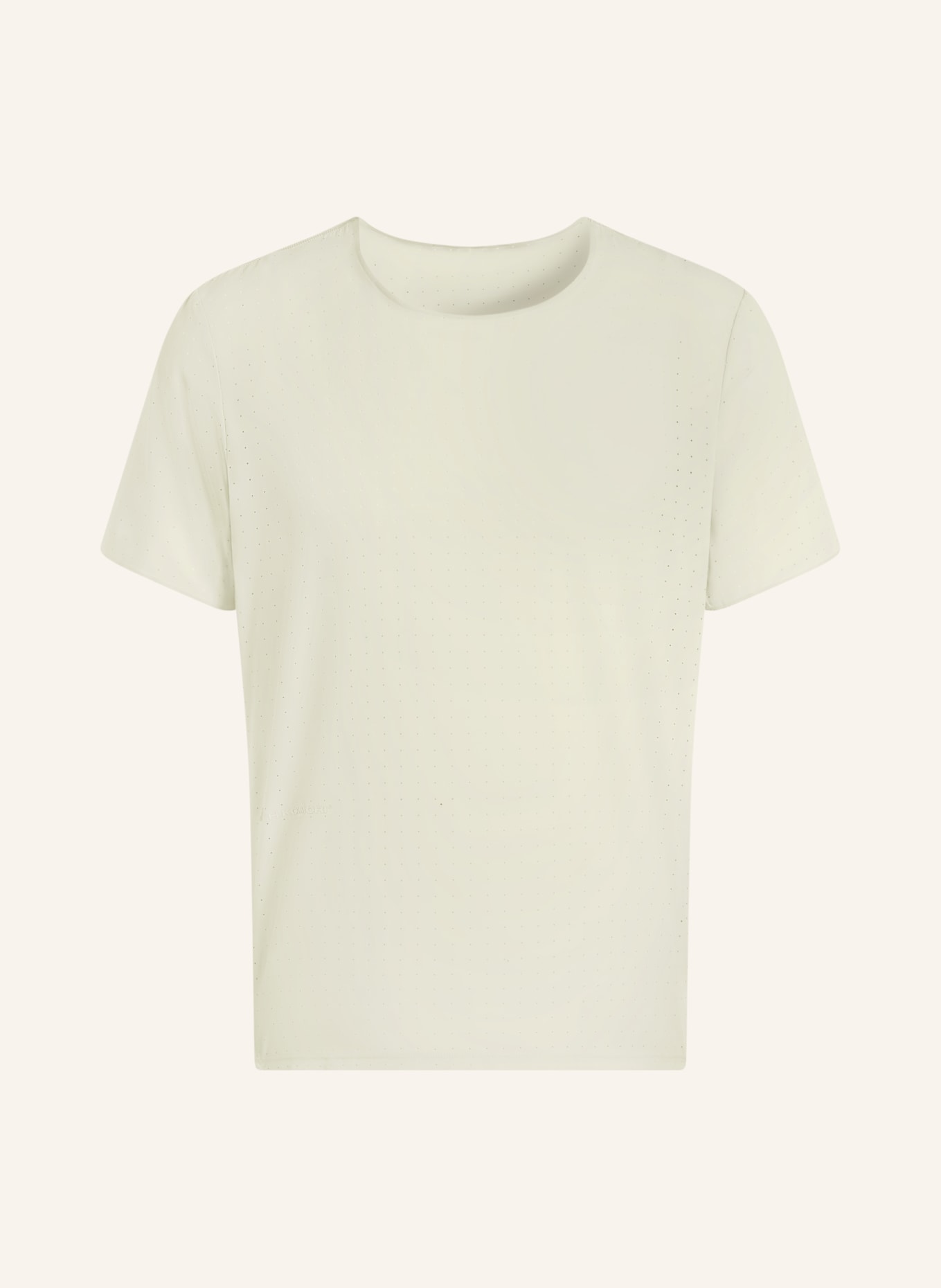 adidas Laufshirt ADI365 HERMANOS KOUMORI: BEIGE / GRAU