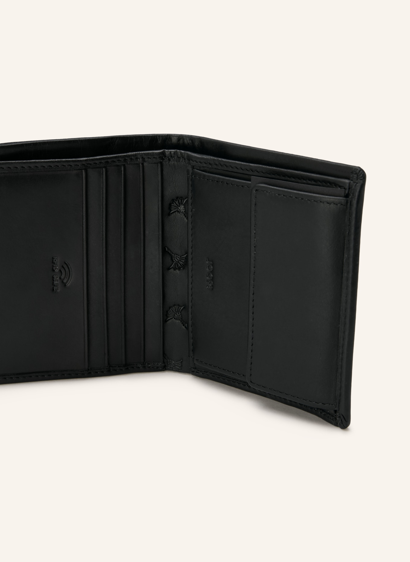 JOOP! Geldbörse CERRATANO DAPHNIS: SCHWARZ