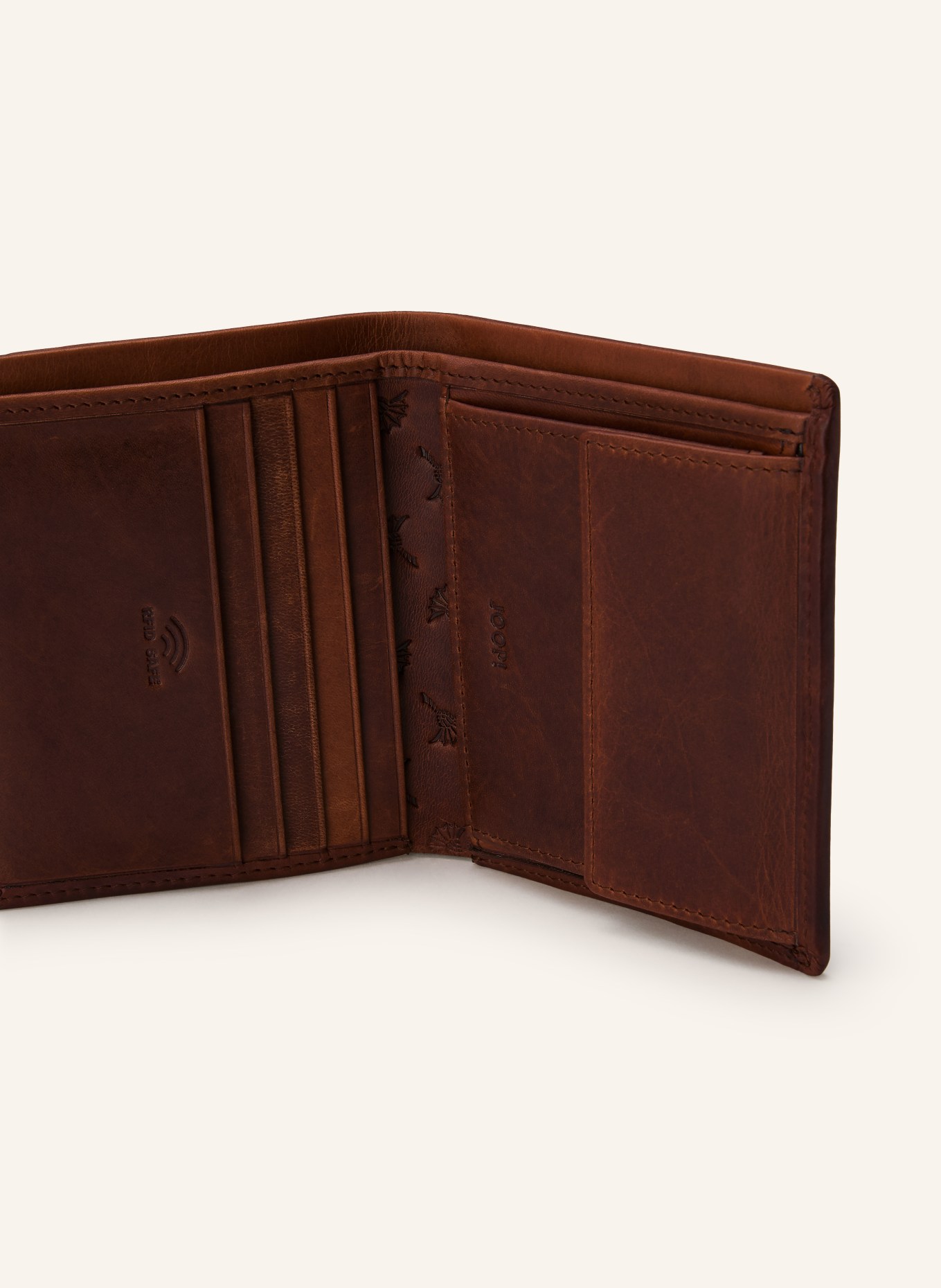 JOOP! Geldbörse CERRATANO DAPHNIS: DUNKELBRAUN