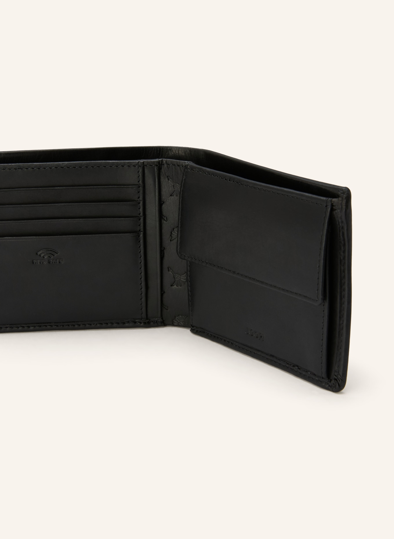 JOOP! Geldbörse CERRATANO NINOS: SCHWARZ