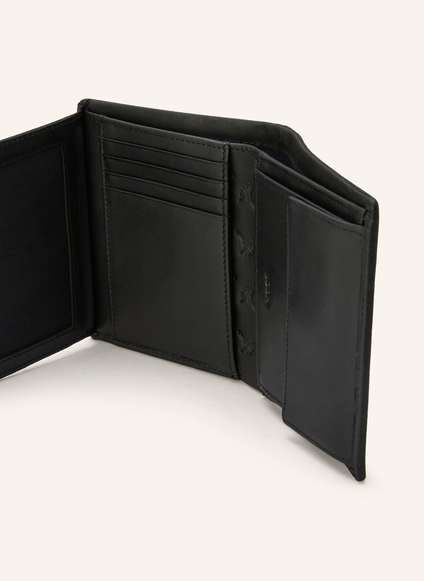 JOOP! Geldbörse CERRATANO LADON: SCHWARZ