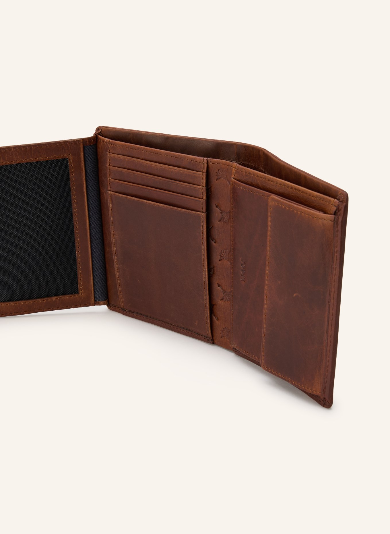 JOOP! Geldbörse CERRATANO LADON: BRAUN