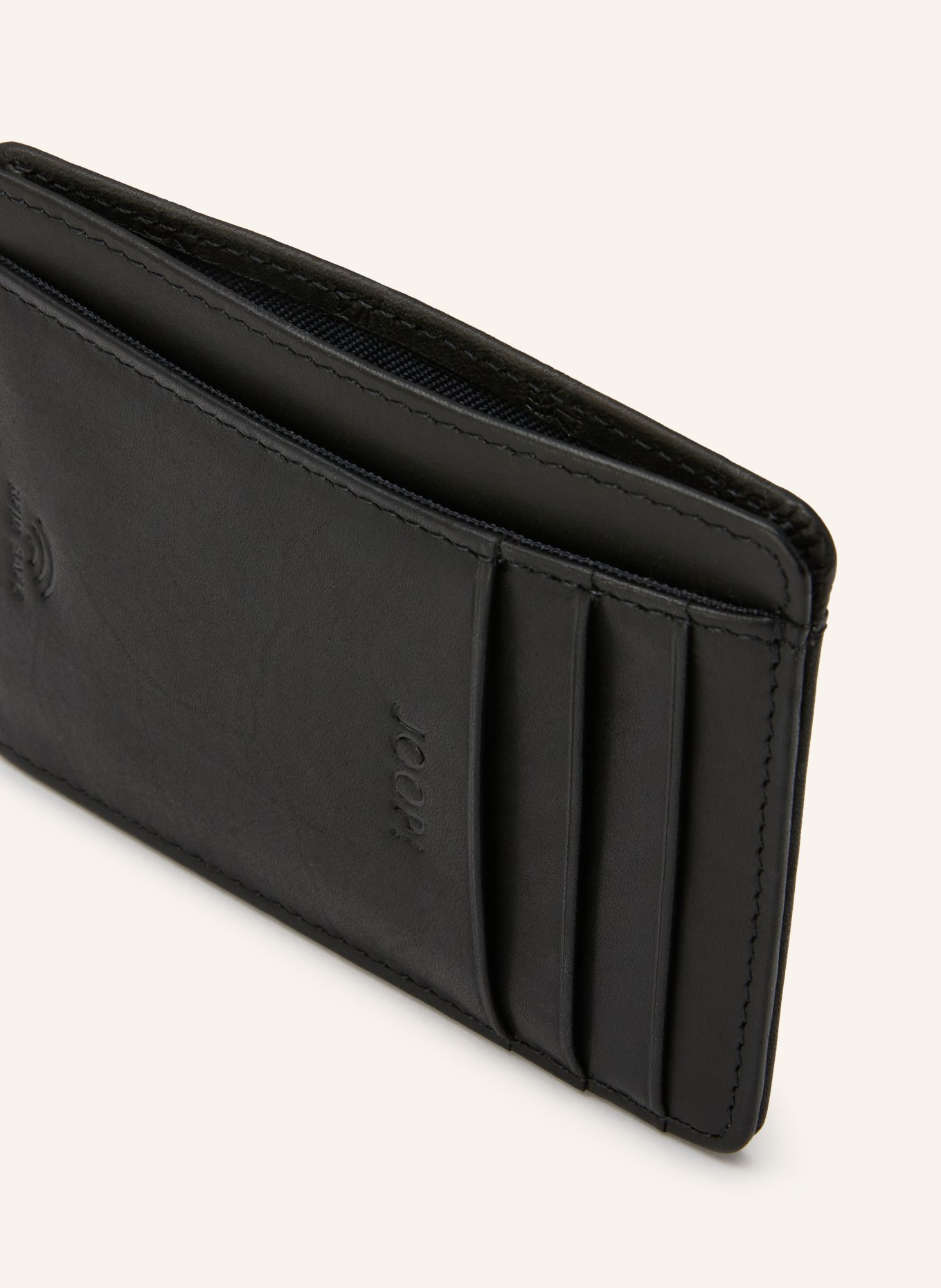 JOOP! Kartenetui CERRATANO ITYS: SCHWARZ