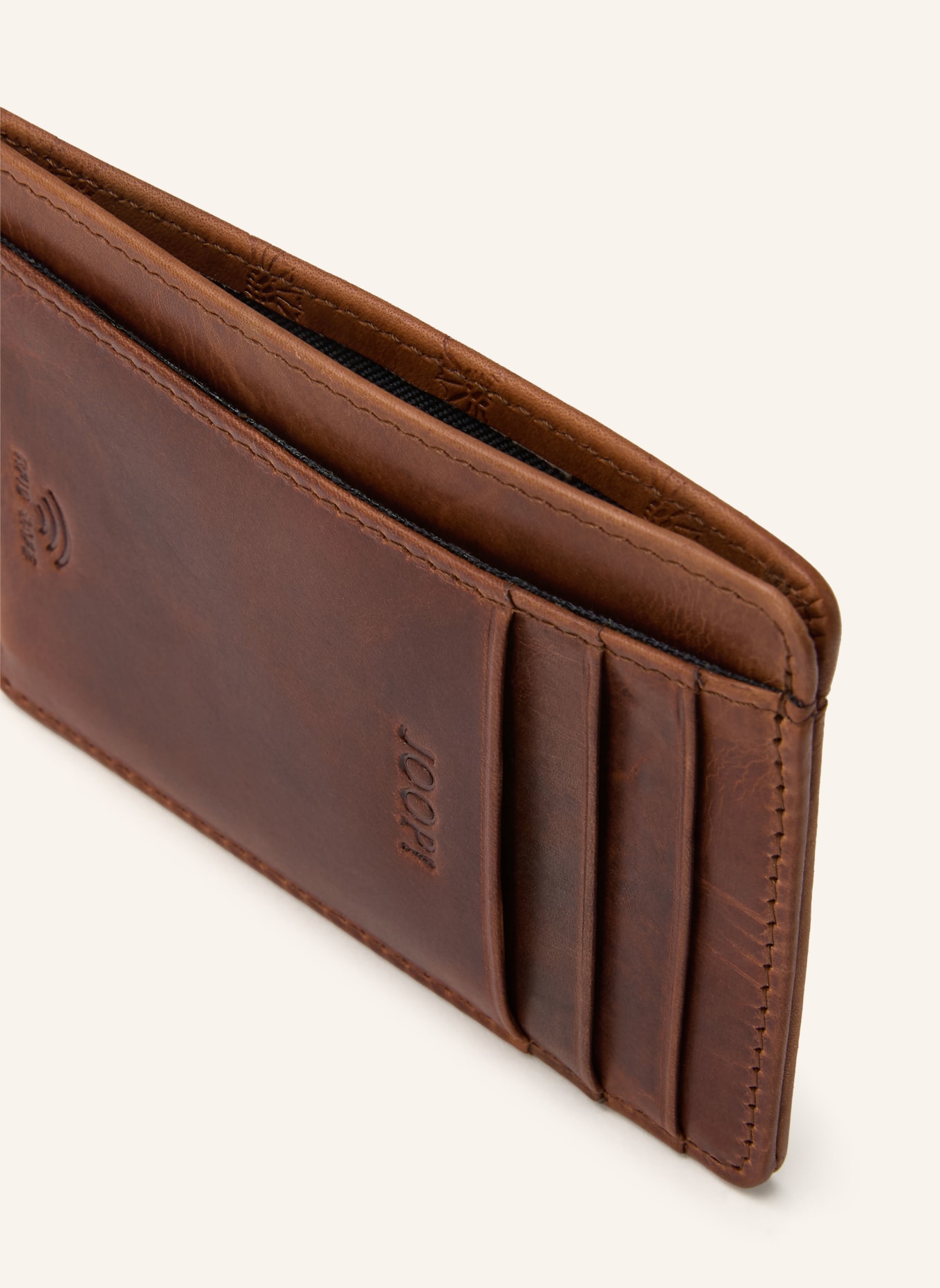 JOOP! Kartenetui CERRATANO ITYS: BRAUN