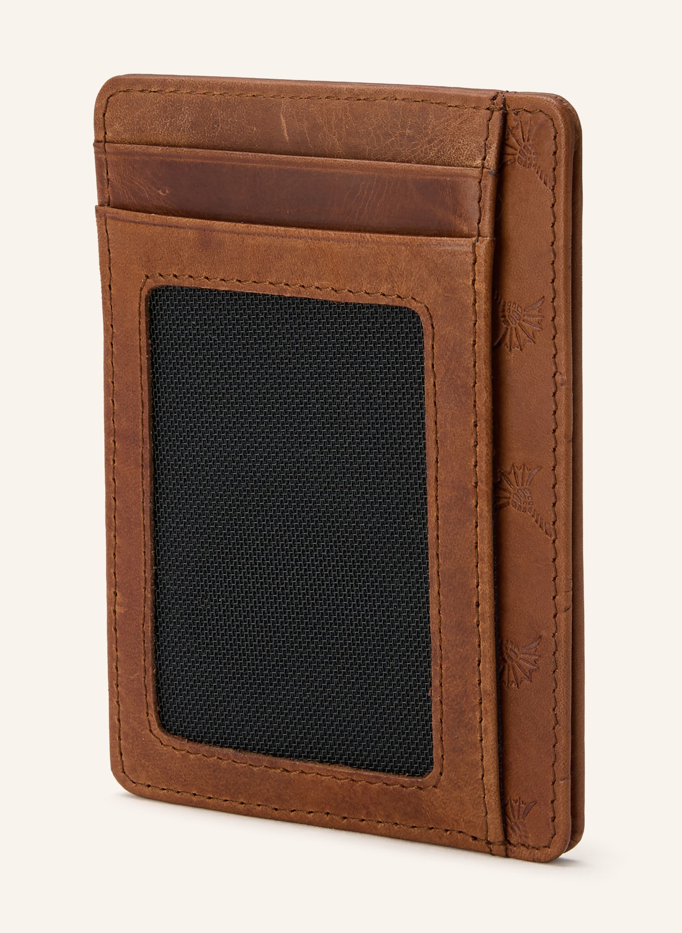 JOOP! Kartenetui CERRATANO ITYS: BRAUN