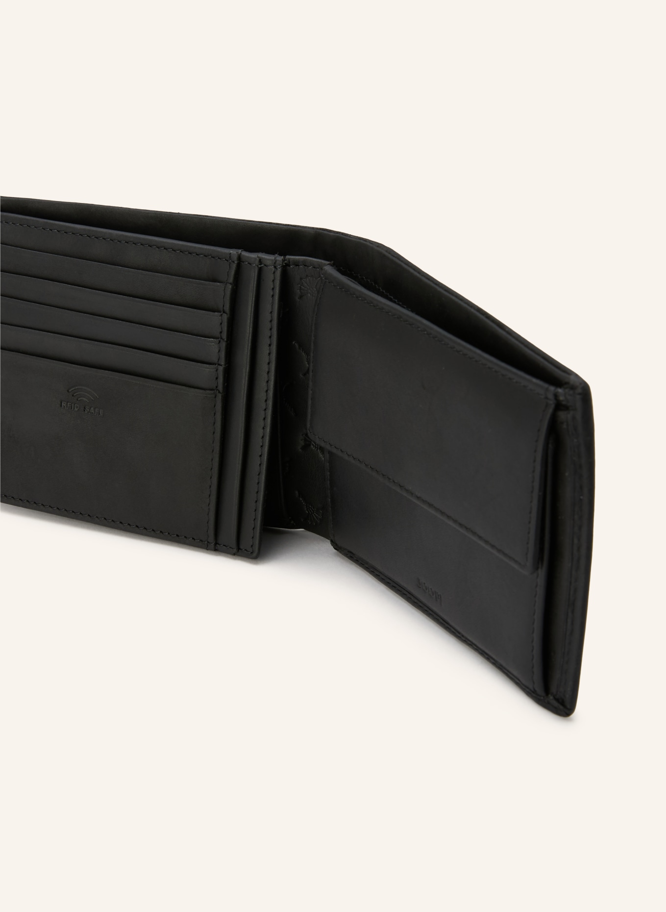 JOOP! Geldbörse CERRATANO TYPHON: SCHWARZ