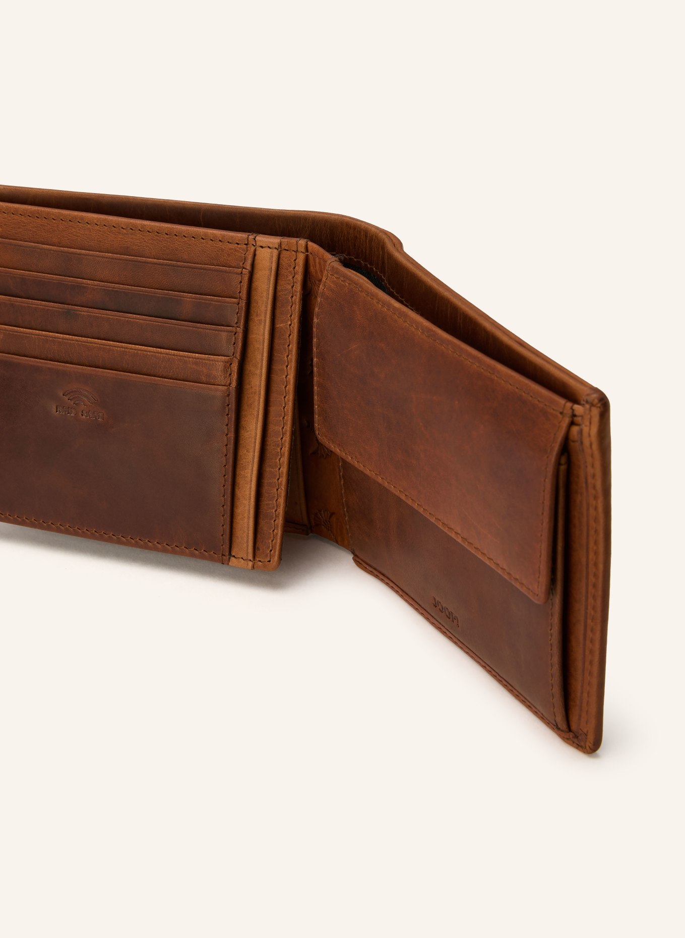 JOOP! Geldbörse CERRATANO TYPHON: BRAUN