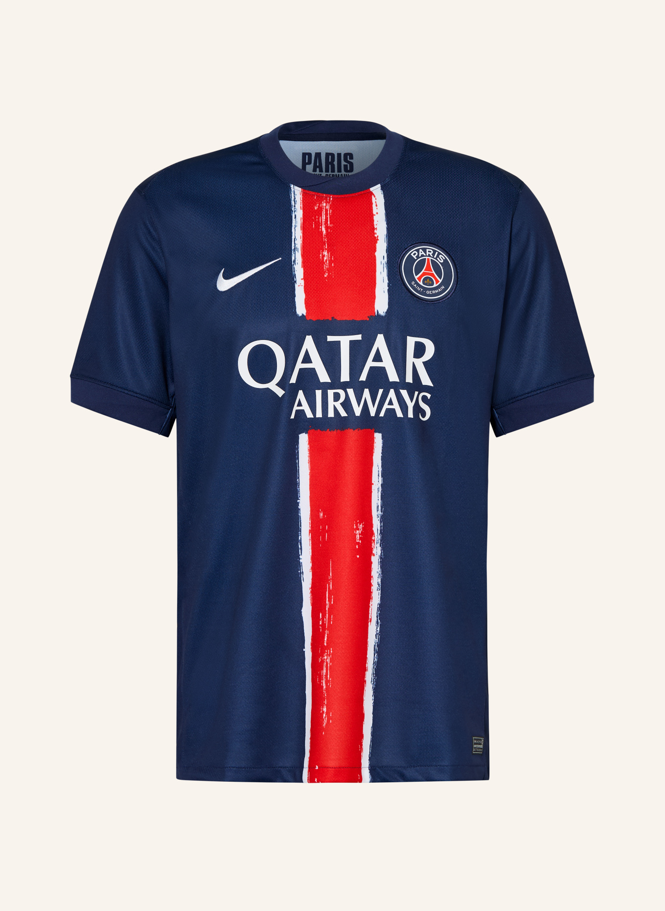 Nike Thuisshirt PARIS SAINT-GERMAIN 2025/26: DONKERBLAUW / ROOD / WIT