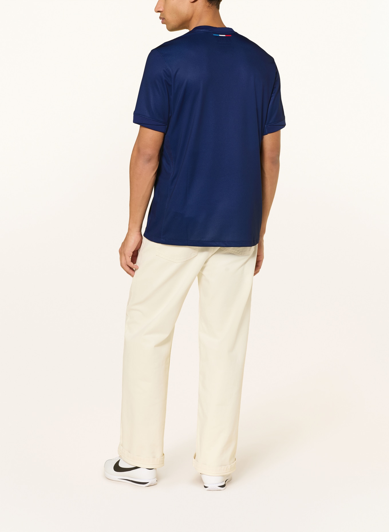 Nike Thuisshirt PARIS SAINT-GERMAIN 2025/26: DONKERBLAUW / ROOD / WIT