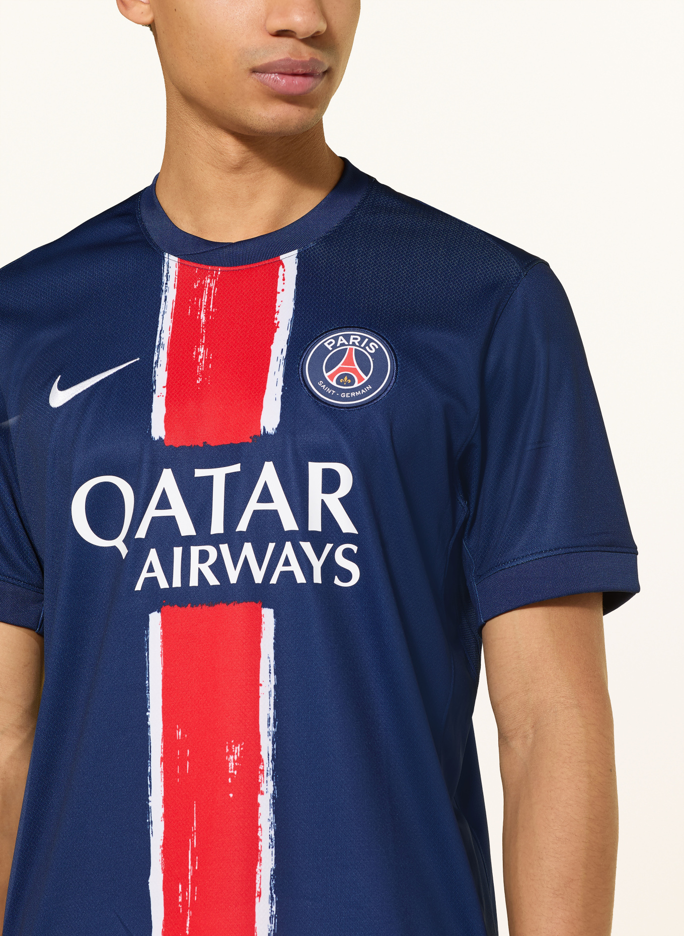 Nike Thuisshirt PARIS SAINT-GERMAIN 2025/26: DONKERBLAUW / ROOD / WIT