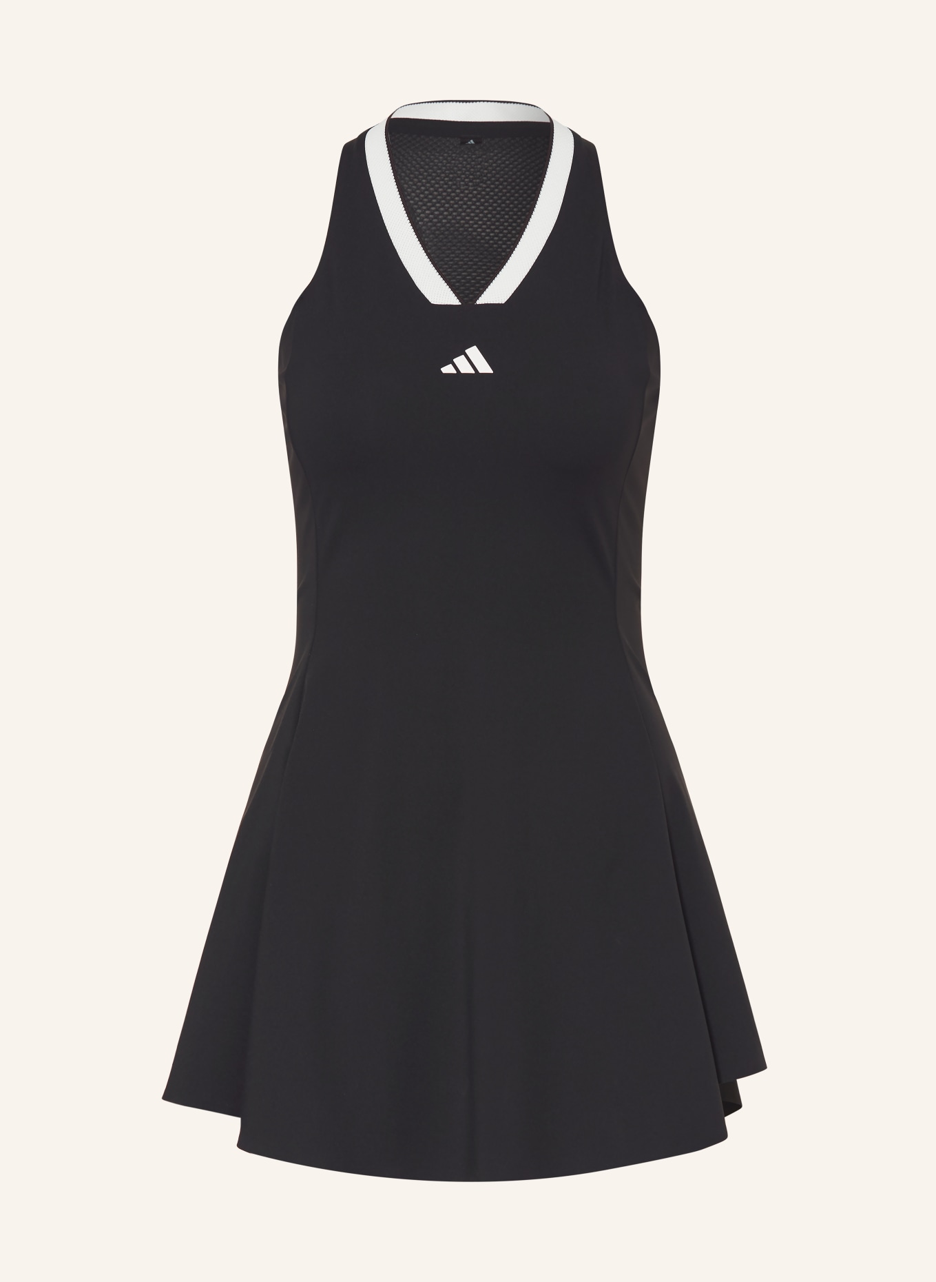 adidas Tennis dress PRO: BLACK / WHITE
