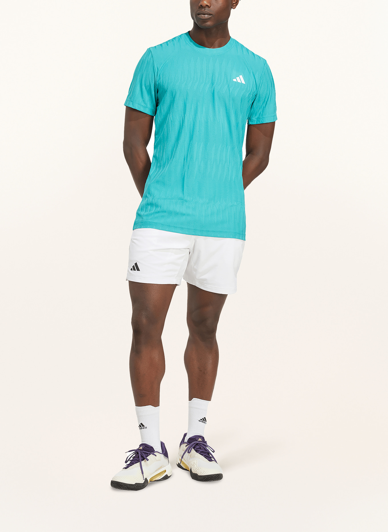 adidas Tennisshorts ERGO: WEISS