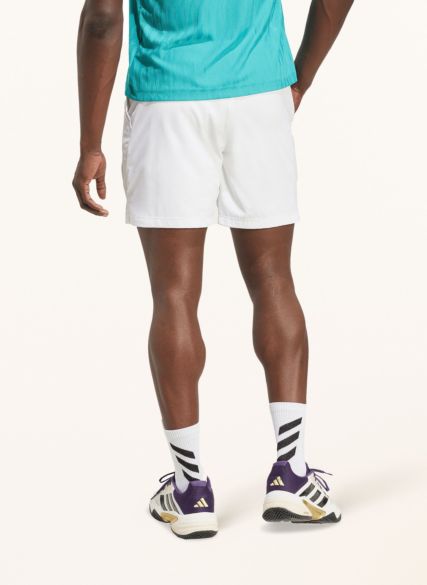 adidas Tennisshorts ERGO: WEISS