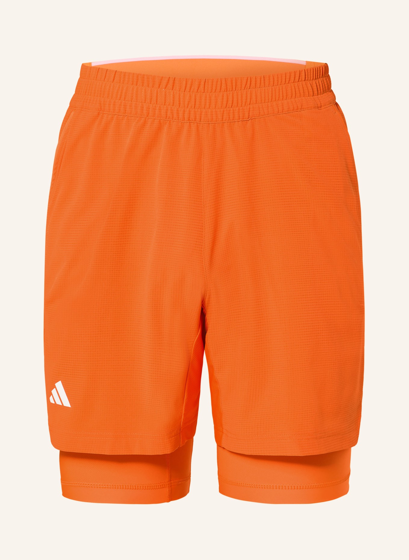 adidas 2-in-1-Tennisshorts TENNIS CLIMACOOL: ORANGE