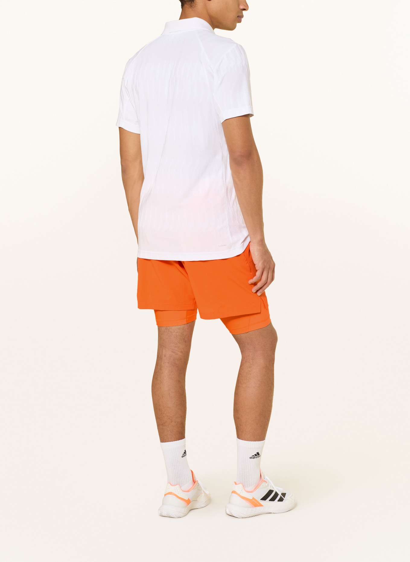 adidas 2-in-1-Tennisshorts TENNIS CLIMACOOL: ORANGE
