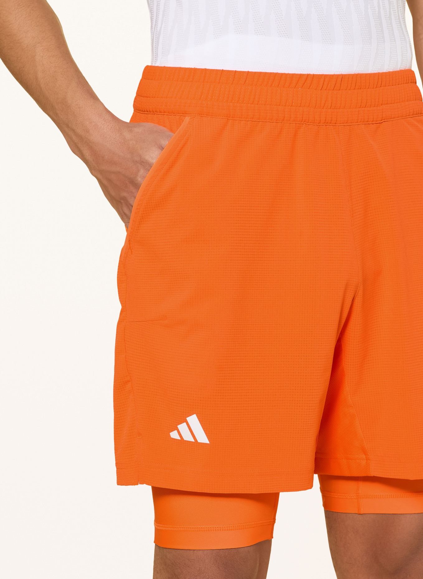 adidas 2-in-1-Tennisshorts TENNIS CLIMACOOL: ORANGE