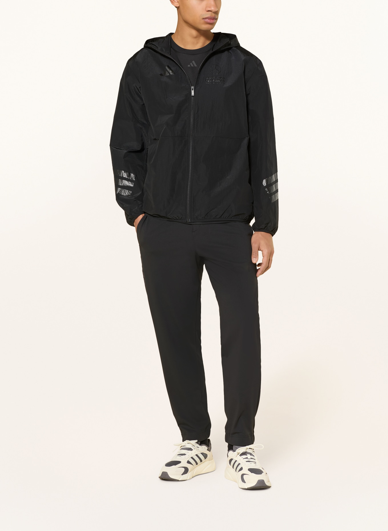 adidas Hose AUDI FORMULA ONE TEAM ENGINEERS & MARKETING im Jogging-Stil: SCHWARZ