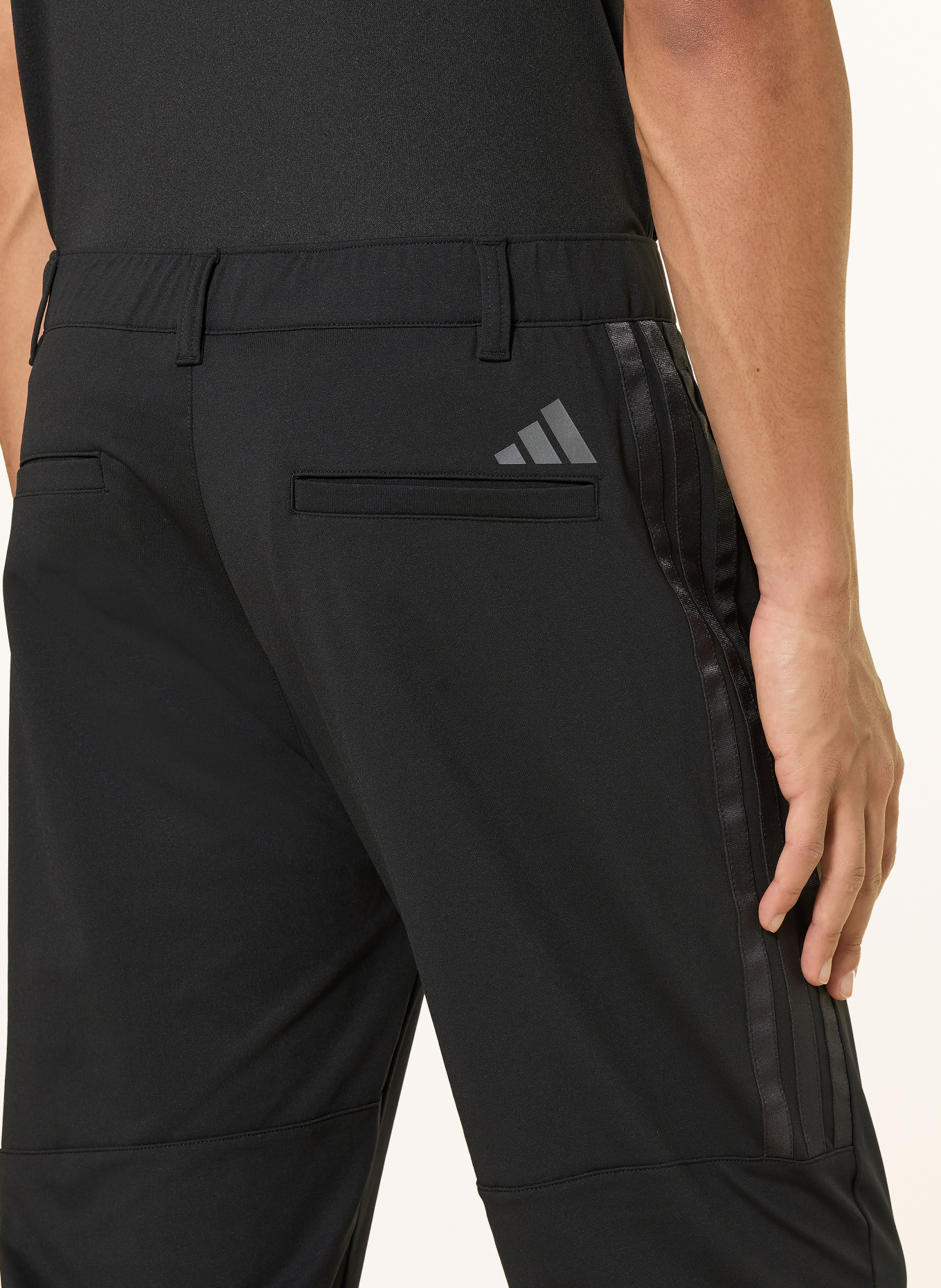 adidas Hose AUDI FORMULA ONE TEAM ENGINEERS & MARKETING im Jogging-Stil: SCHWARZ