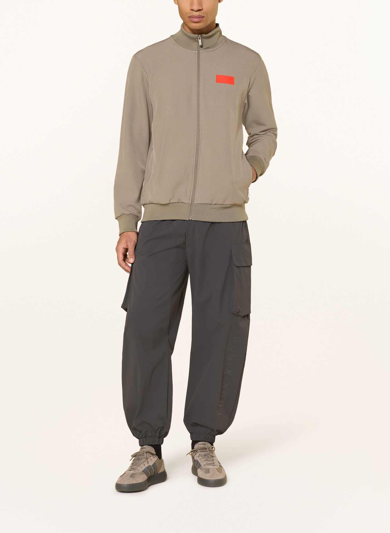 adidas AUDI FORMULA ONE TEAM ELEVATED Sweatshirt: KHAKI