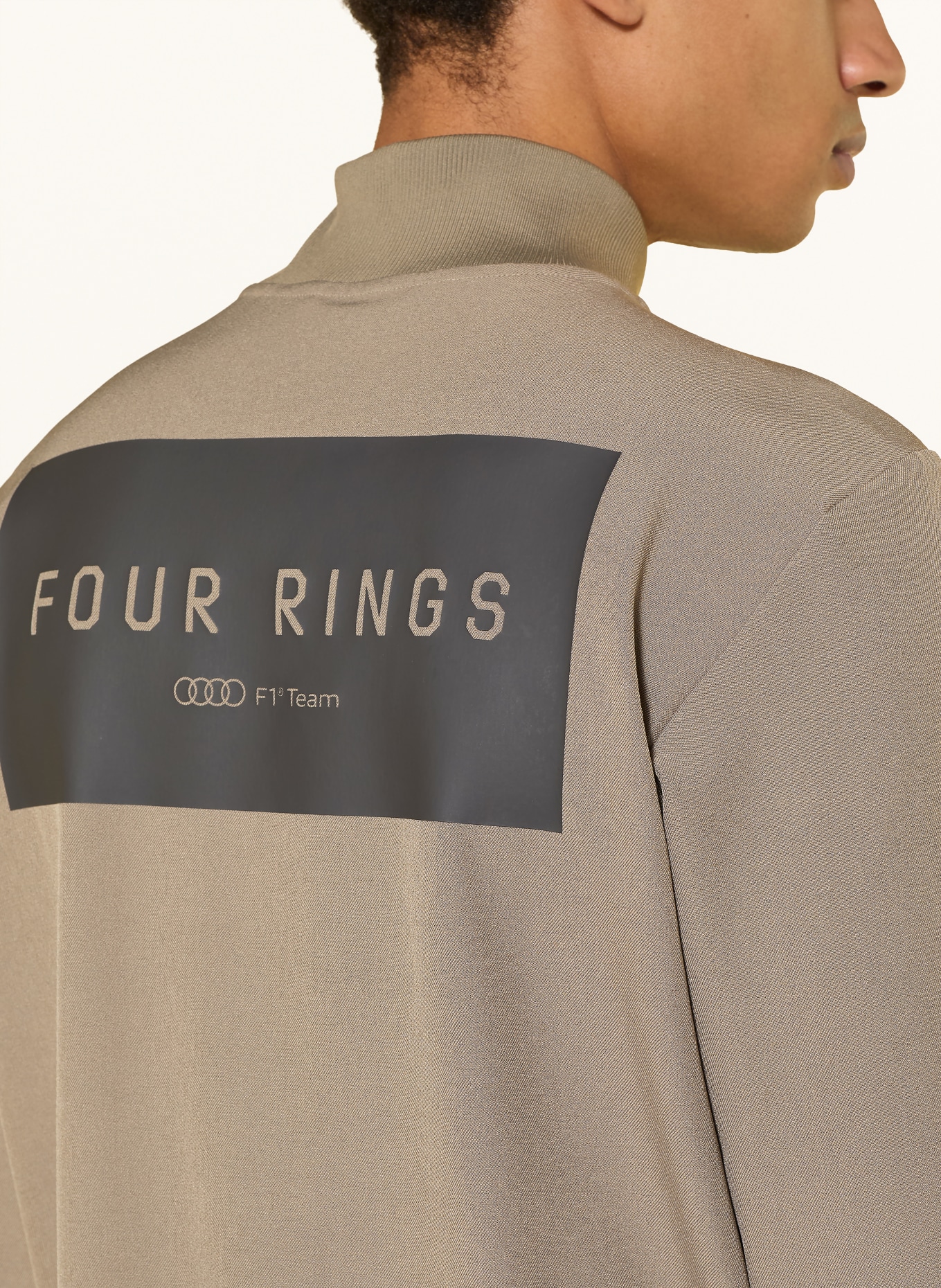 adidas AUDI FORMULA ONE TEAM ELEVATED Sweatshirt: KHAKI