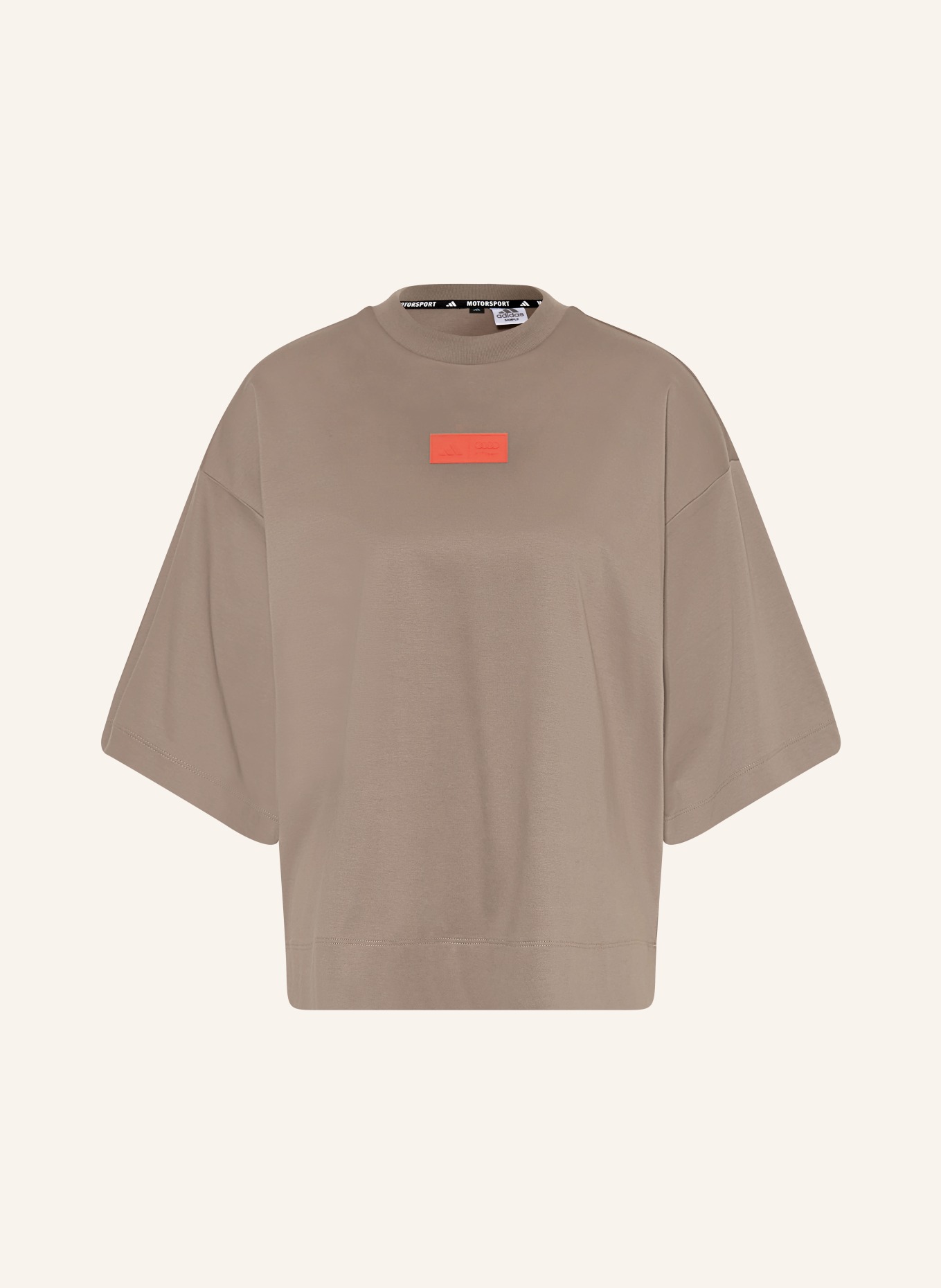 adidas Koszulka AUDI FORMULA ONE TEAM ELEVATED GRAPHIC: KHAKI