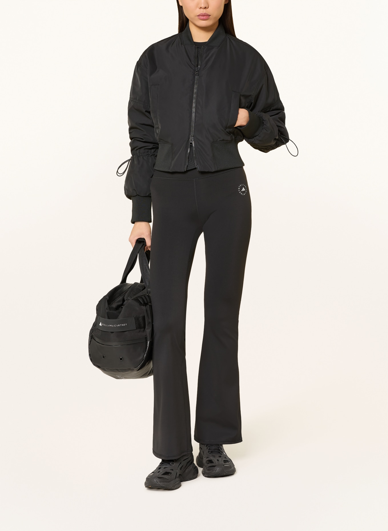 adidas by Stella McCartney Tights TRUEPURPOSE: SCHWARZ / WEISS