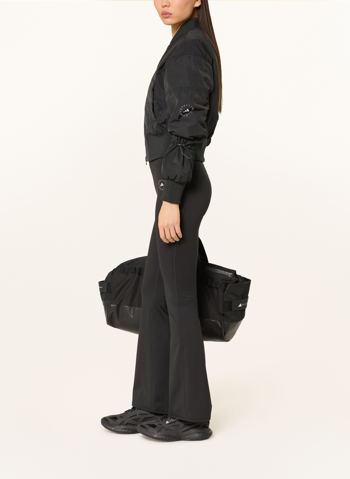 adidas by Stella McCartney Tights TRUEPURPOSE: SCHWARZ / WEISS