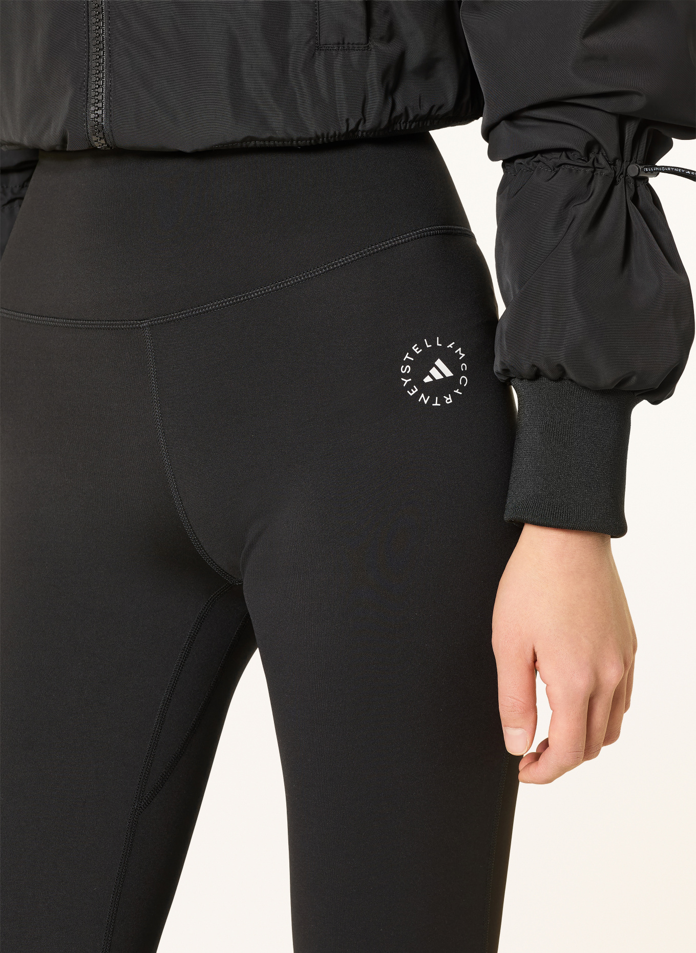 adidas by Stella McCartney Tights TRUEPURPOSE: SCHWARZ / WEISS