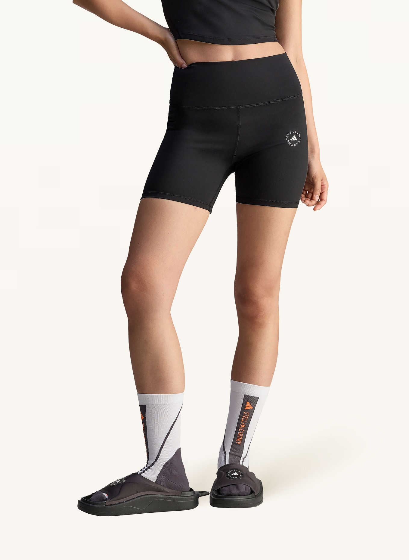 adidas by Stella McCartney Tights by Adidas by Stella McCartney: BLACK