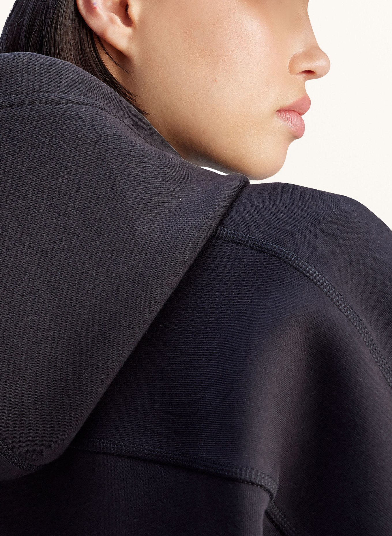 adidas by Stella McCartney Sweatshirt jacket ADIDAS BY STELLA MCCARTNEY SPORTSWEAR: BLACK