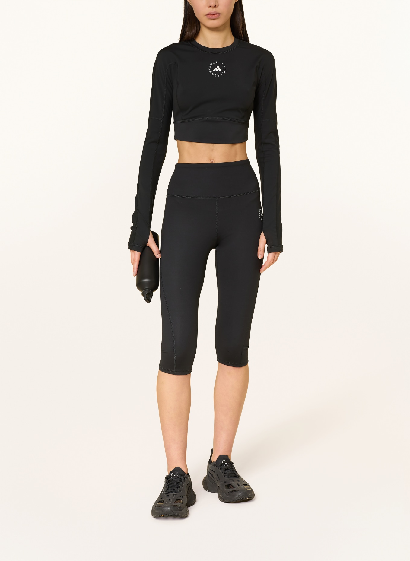 adidas by Stella McCartney Tights ADIDAS BY STELLA MCCARTNEY: SCHWARZ