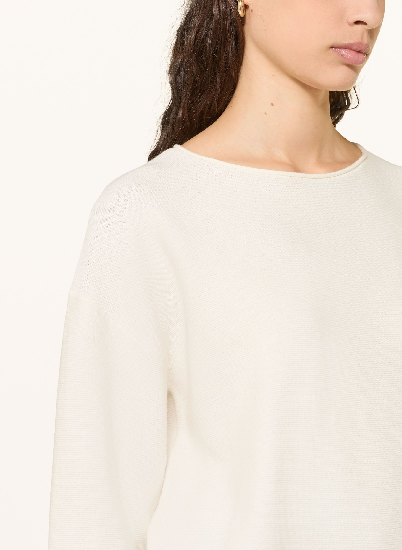 BOSS FOUET sweater: CREAM