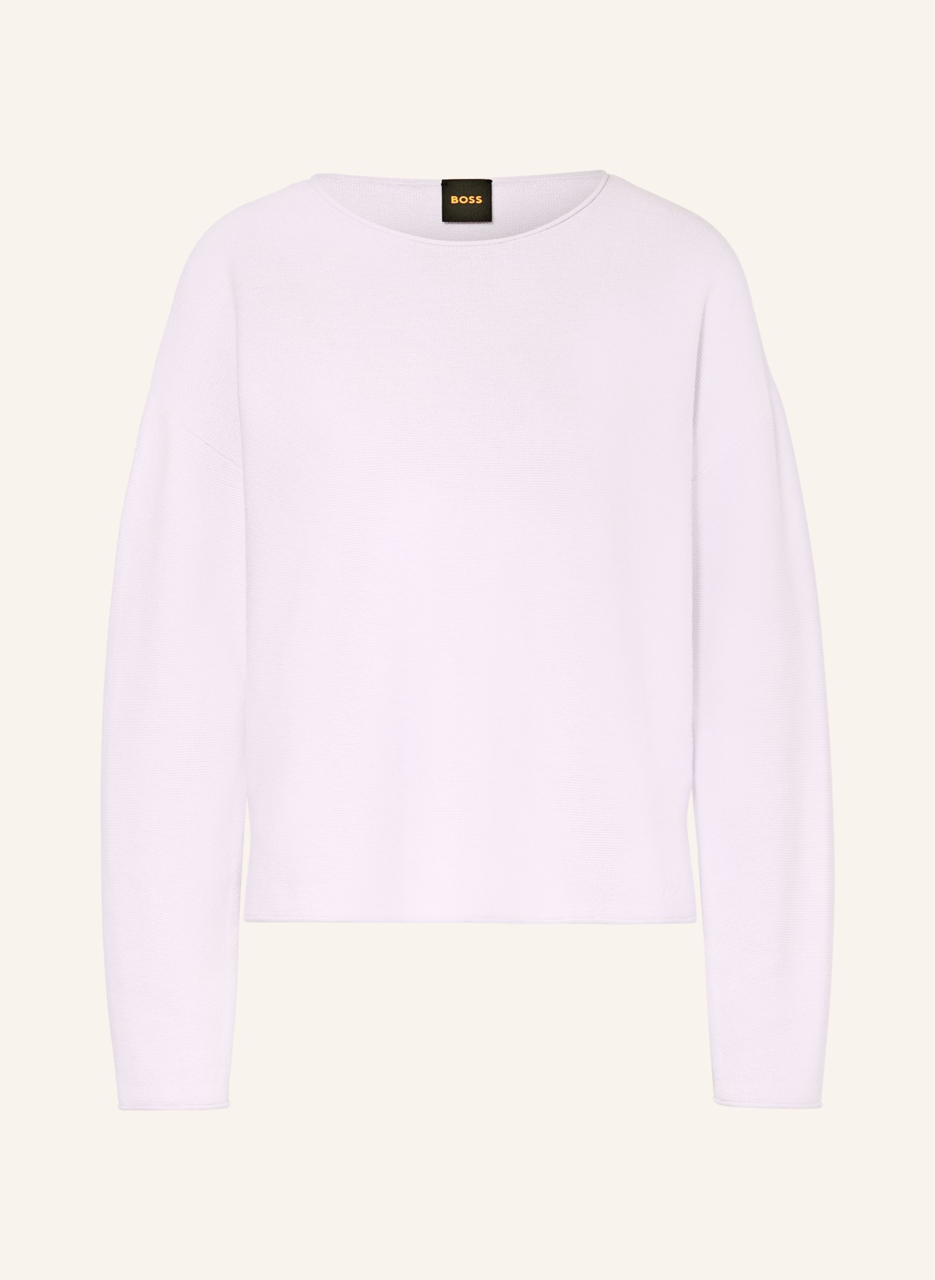 BOSS FOUET sweater: LIGHT PURPLE