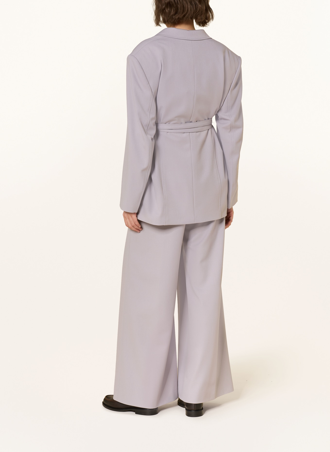 BOSS Marlenehose TAKORA: TAUPE