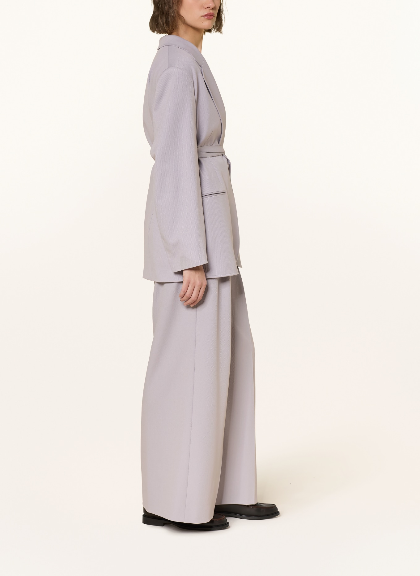 BOSS Marlenehose TAKORA: TAUPE