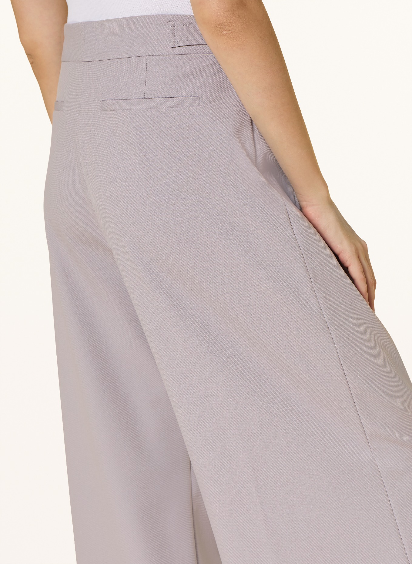 BOSS Marlenehose TAKORA: TAUPE