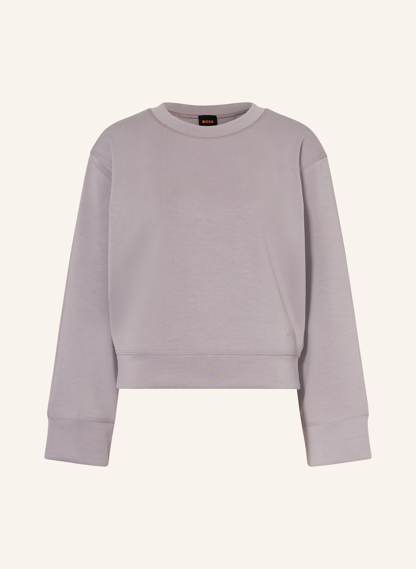 BOSS Bluza EXANDRA: JASNOFIOLETOWY