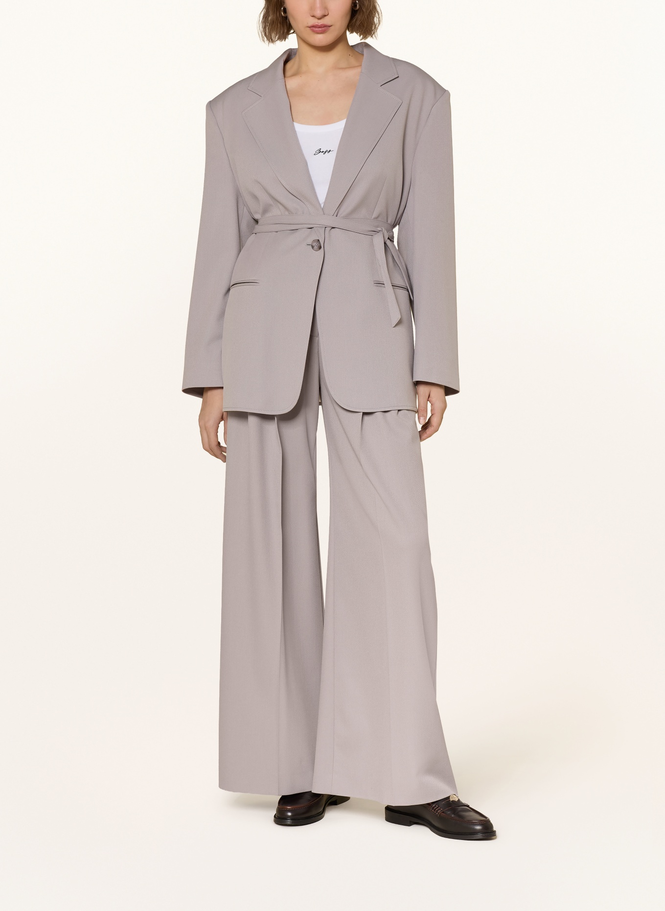 BOSS Blazer JALARA: GRAU