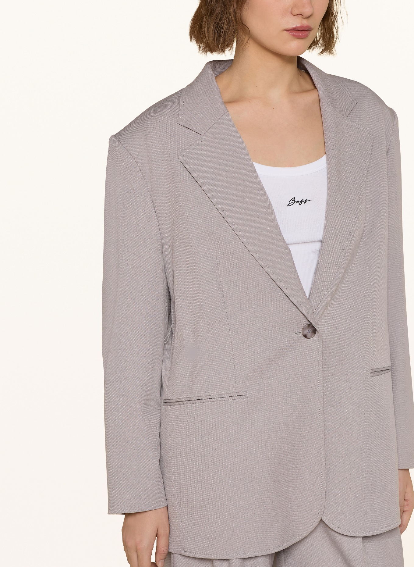 BOSS Blazer JALARA: GRAU