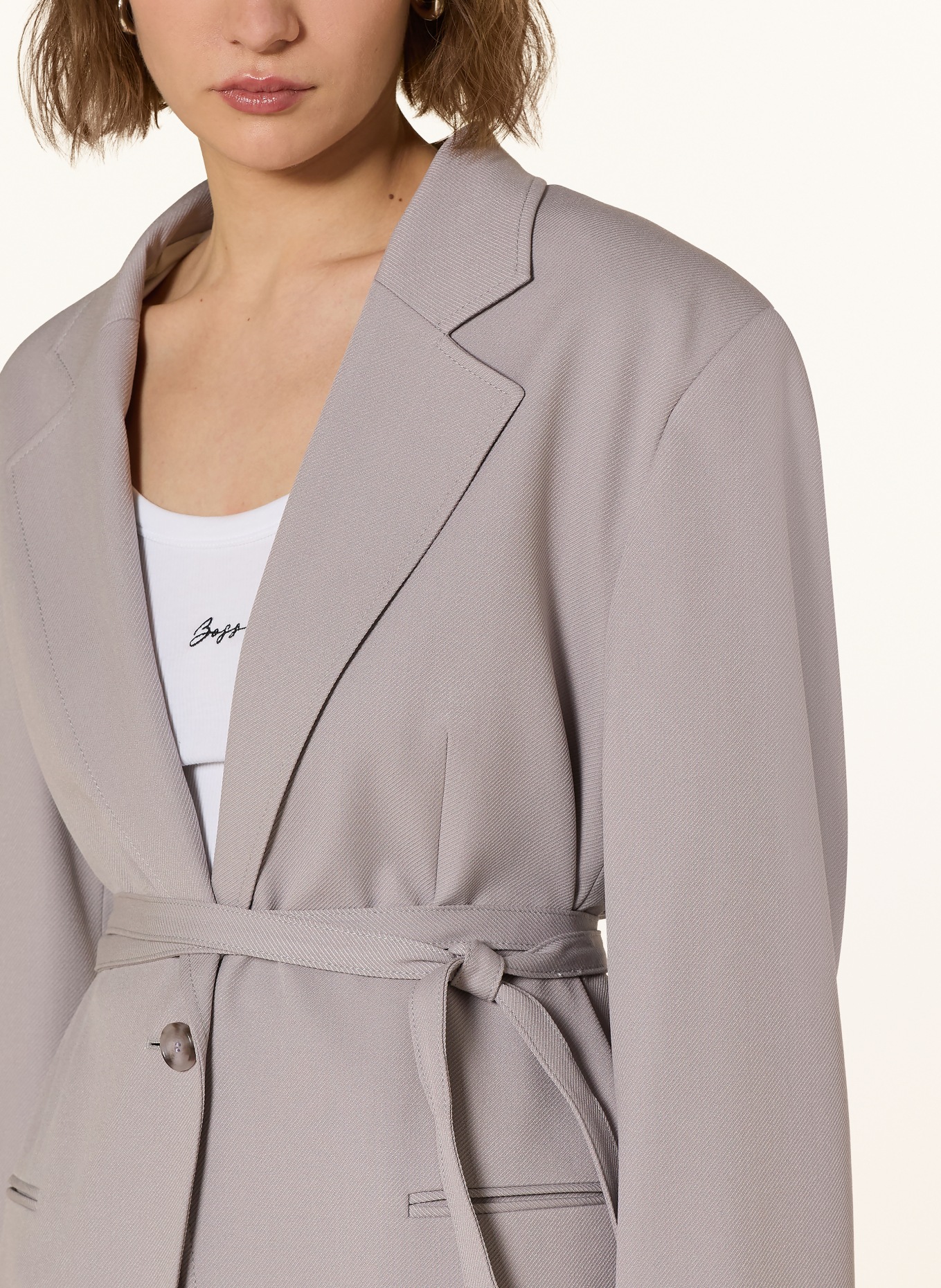 BOSS Blazer JALARA: GRAU